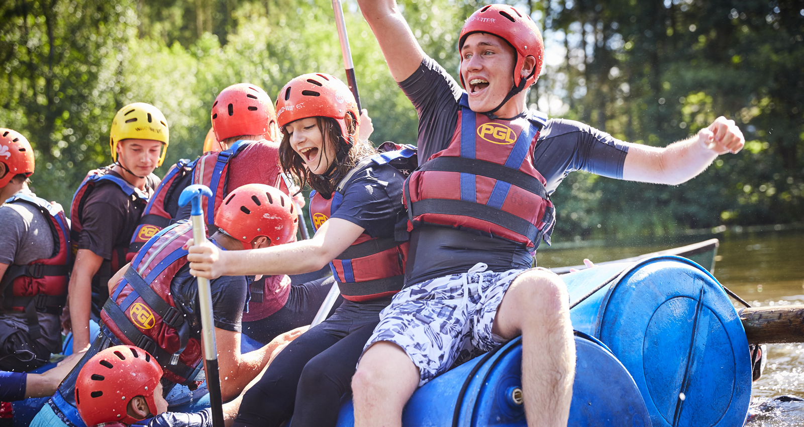 PGL Adventure Holidays, Multi-Activity and Specialist Holidays and Summer Camps for 7-17 year olds across the UK and France